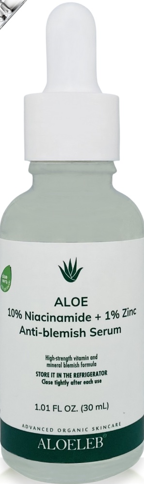 Aloeleb Aloe 10% Niacinamide +1% Zinc Anti-blemish Serum