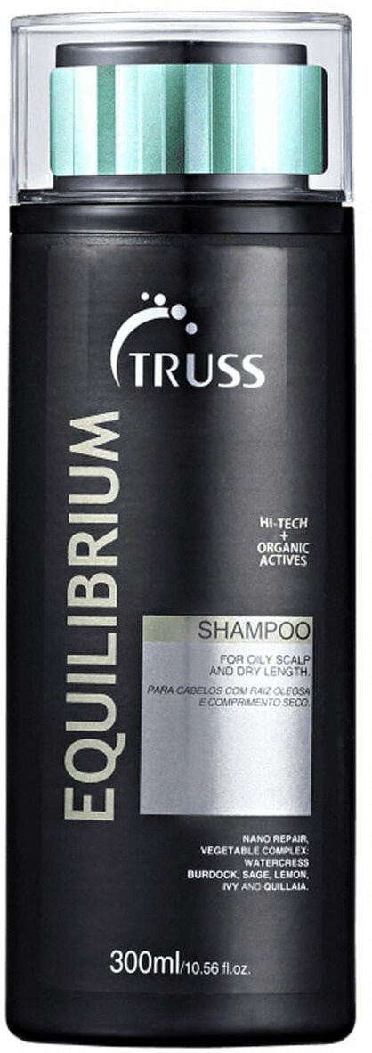 Truss Shampoo Equilibrium