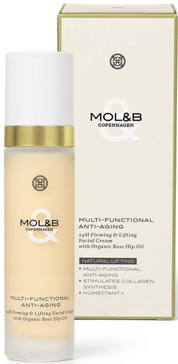 Mol&B Copenhagen Multi Functional Anti Aging Ingredients (Explained)