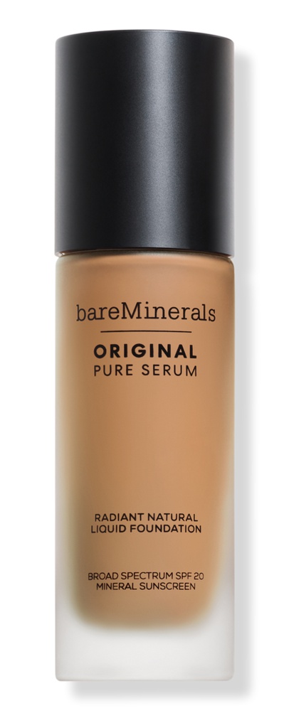 bareMinerals Original Pure Serum Radiant Natural Liquid Foundation Mineral SPF20