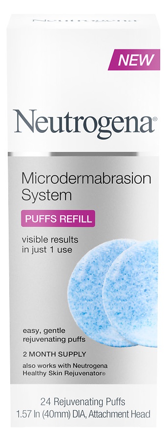 Neutrogena Microdermabrasion Pads