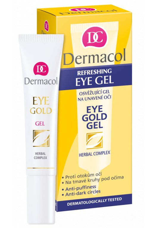 Dermacol Gold Eye Gel