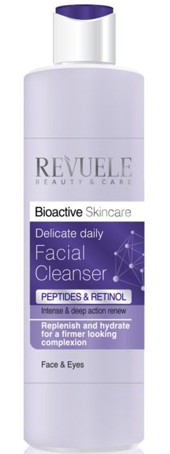Revuele Bioactive Delicate Daily Facial Cleanser Peptides & Retinol