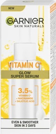 Garnier Vitamin C Glow Super Serum Ingredients Explained