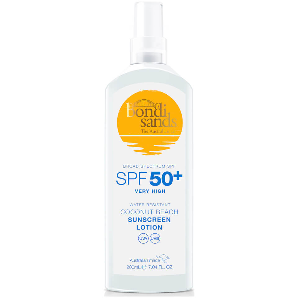 Bondi Sands Sunscreen Spf50+ Lotion ingredients (Explained)
