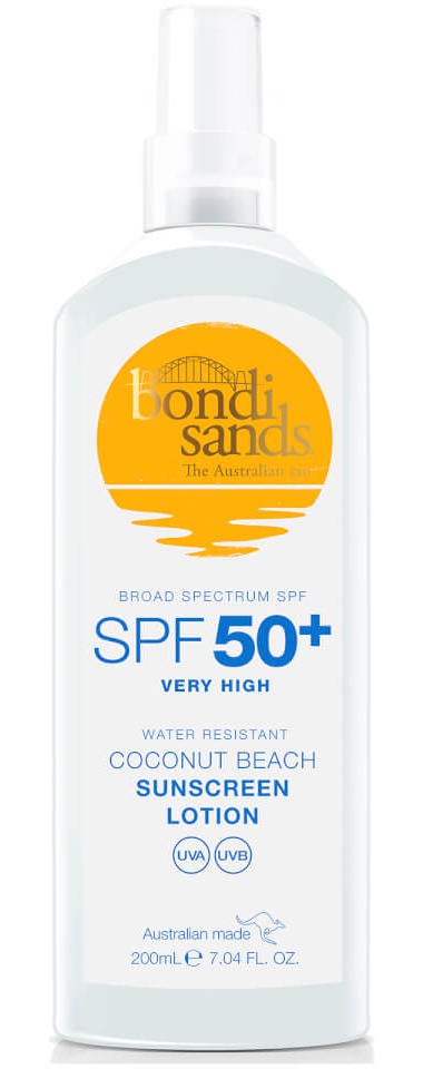 Bondi Sands Sunscreen Spf50+ Lotion