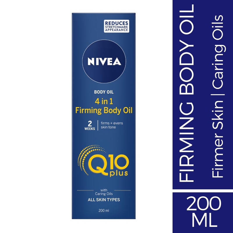 Nivea 4 In 1 Firming Body Oil