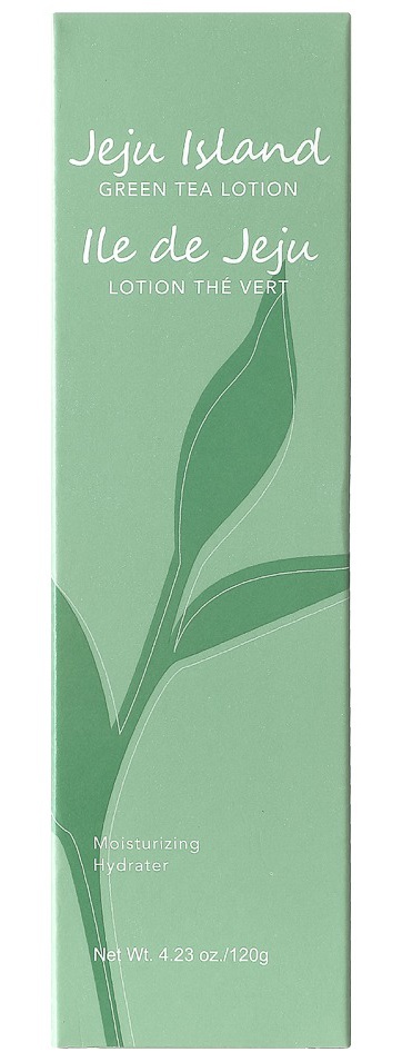 Jeju Island Green Tea Lotion