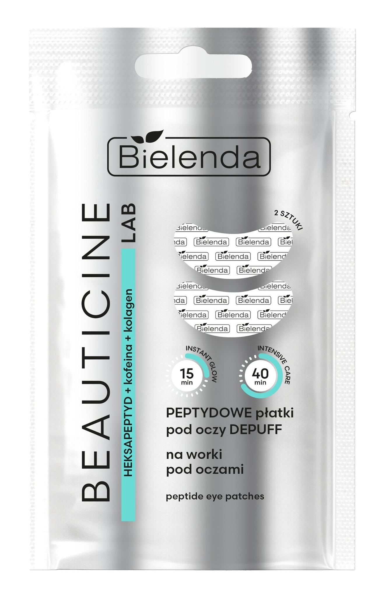Bielenda Beauticine Lab DEPUFF Peptide Eye Patches