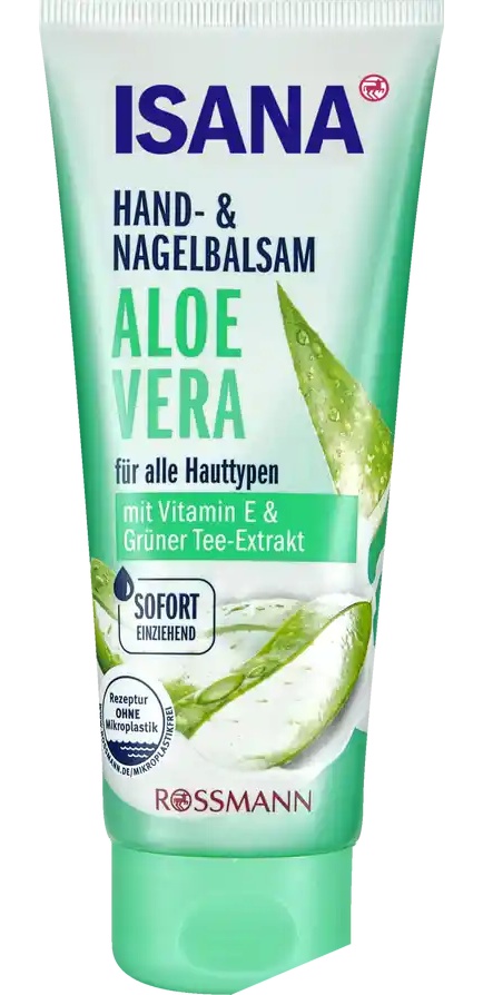 Isana Hand- & Nagelbalsam Aloe Vera