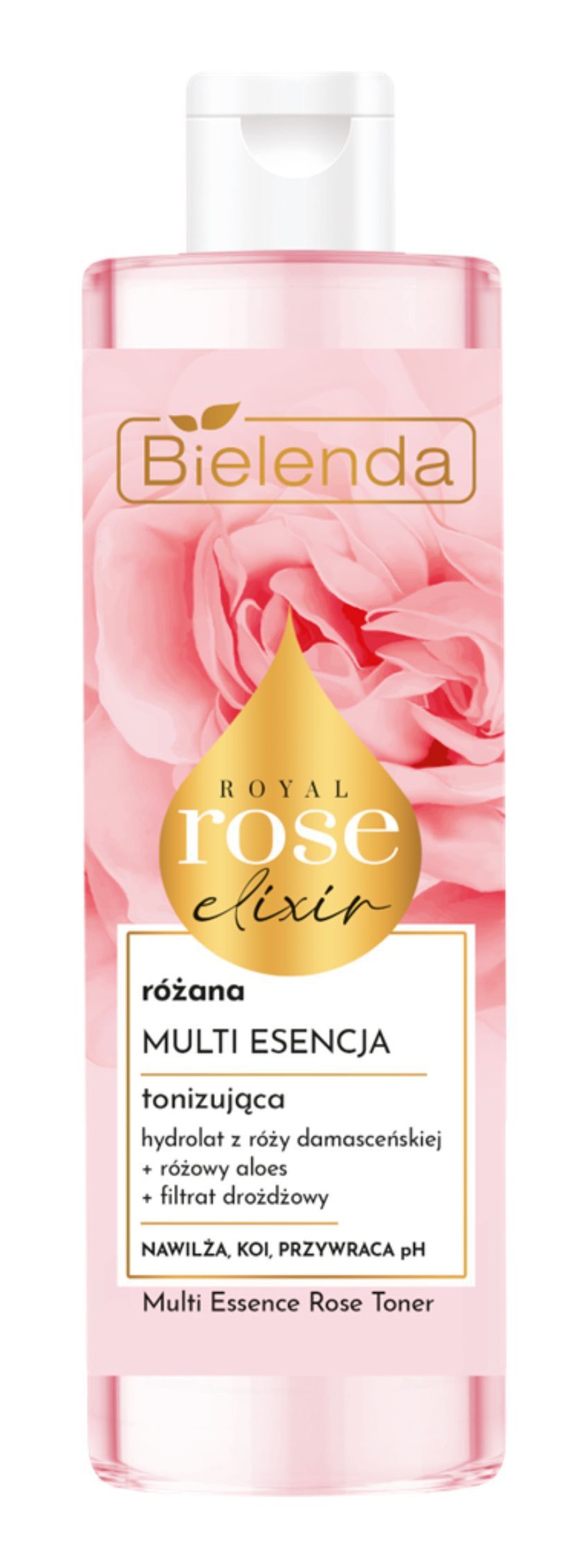 Bielenda Royal Rose Elixir Multi Essence Rose Toner