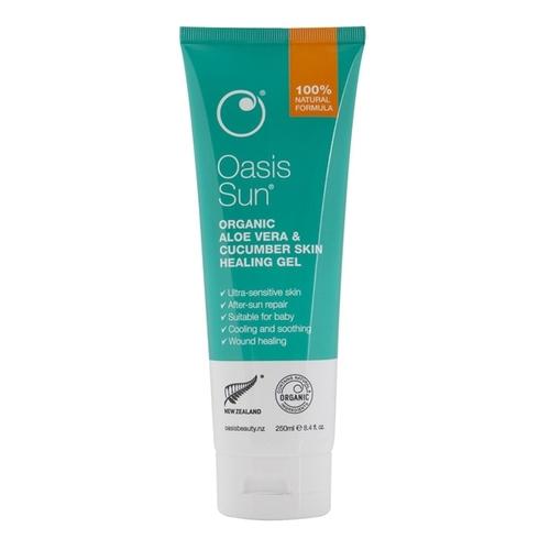 Oasis Beauty Aloe Vera & Cucumber Skin Healing Gel