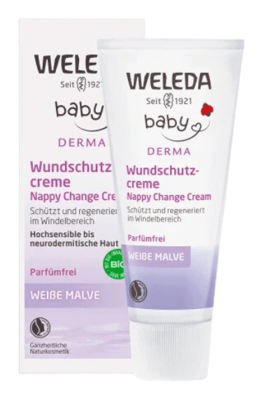 Weleda Weiße Malve Derma Wundschutzcreme