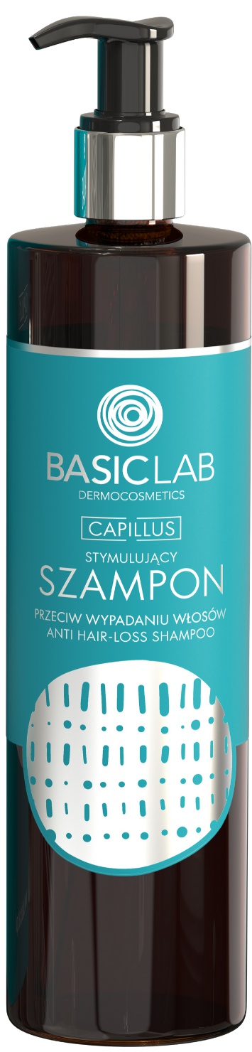 Basiclab Capillus Anti Hair-Loss Stimulating Shampoo