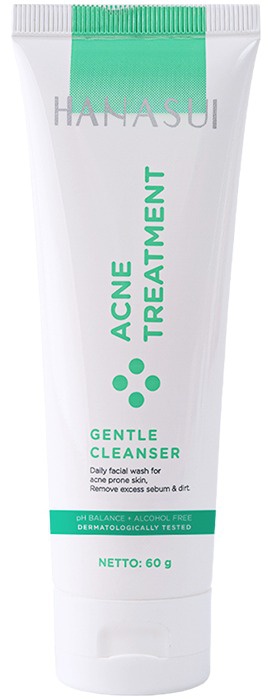 Hanasui Acne Treatment Gentle Cleanser