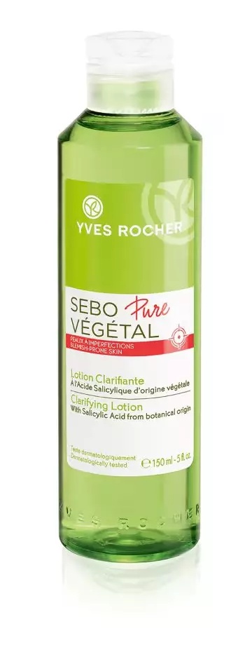 Yves Rocher Sebo Pure Végétal Lotion Clarifiante