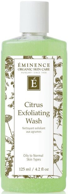 Eminence Organic Skin Care Citrus Exfoliating Wash