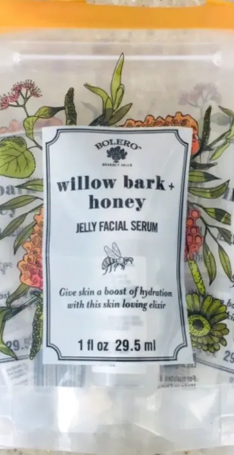Bolero Beverly Hills Willow Bark And Honey Jelly Facial Serum