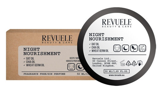 Revuele Vegan & Organic Night Nourishment