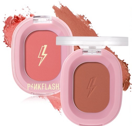 Pink Flash Ohmyhoney Soft Powder Radiant Blush