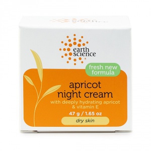 Earth Science Apricot Night Cream