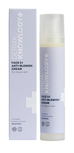 Dermaknowlogy Face 51 Anti-blemish Cream