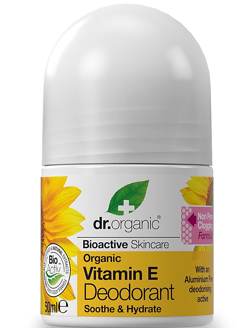 Dr Organic Vitamin E Deodorant