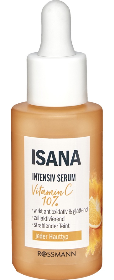 Isana Intensiv Serum Vitamin C 10% ingredients (Explained)