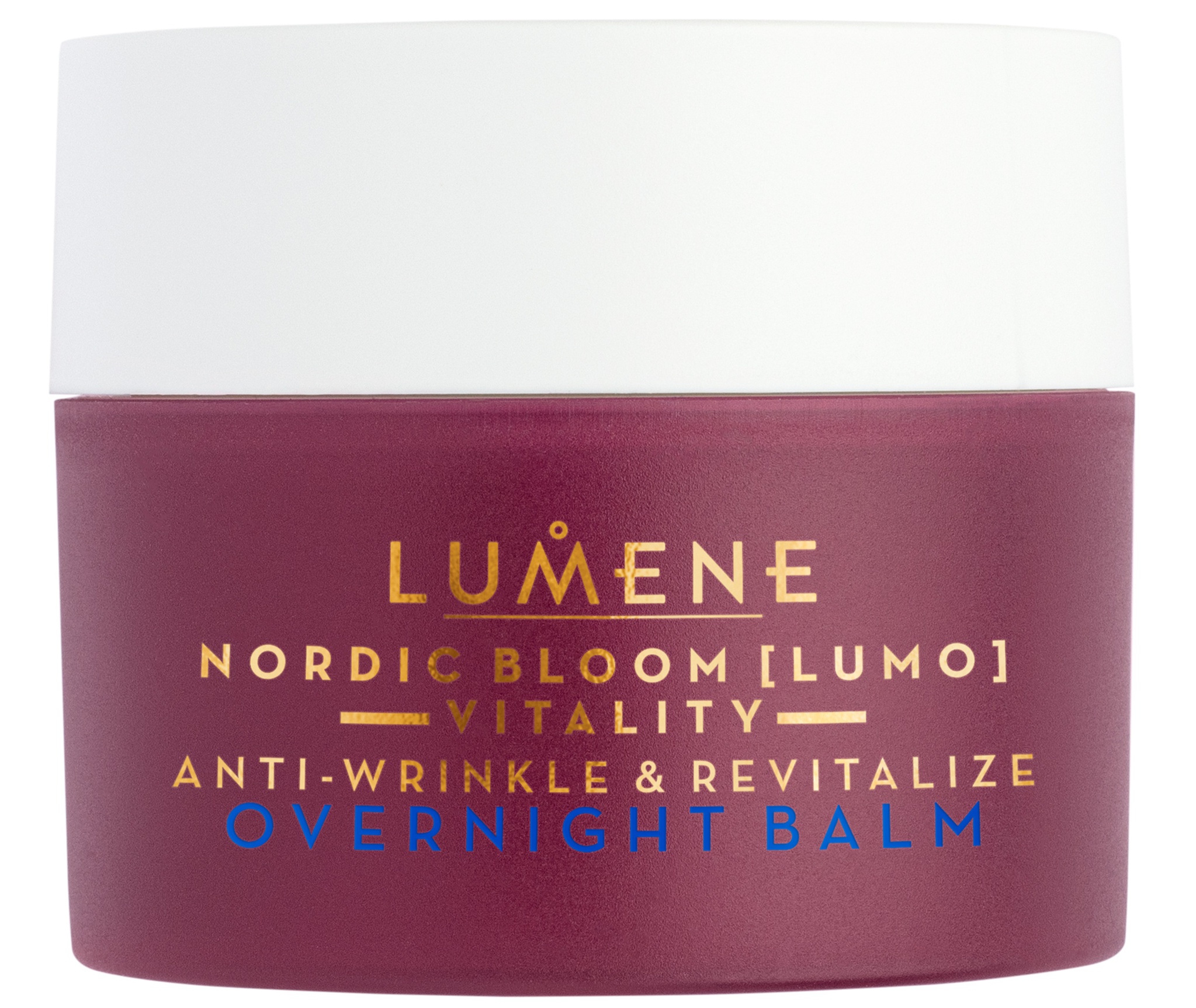 Lumene Nordic Bloom [Lumo] Vitality Anti-Wrinkle & Revitalize Overnight Balm