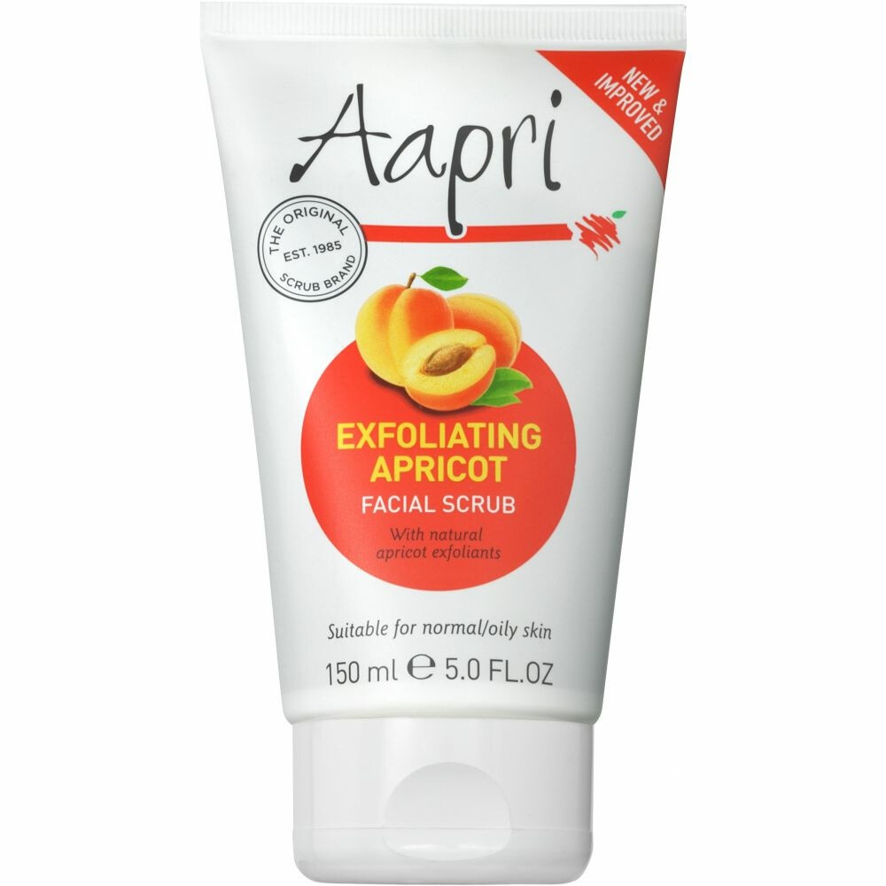 Aapri Exfoliating apricot facial scrub