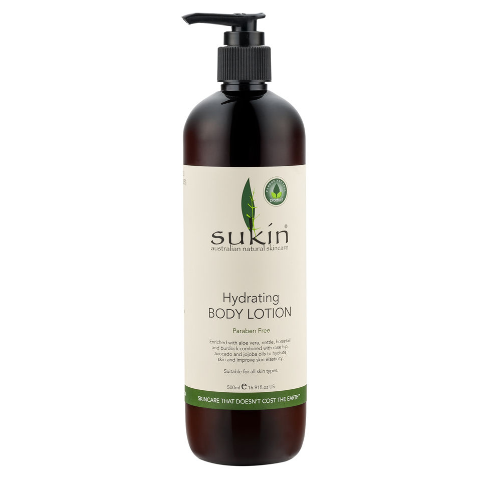 Sukin Signature Hydrating Body Lotion