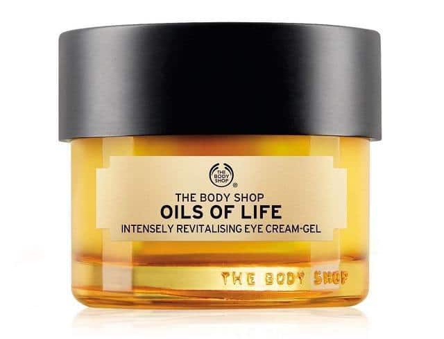 The Body Shop Oils Of Life Intensely Revitalizing Eye Cream-Gel