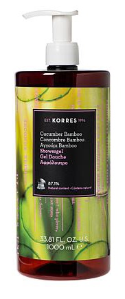 Korres Cucumber Bamboo Shower Gel