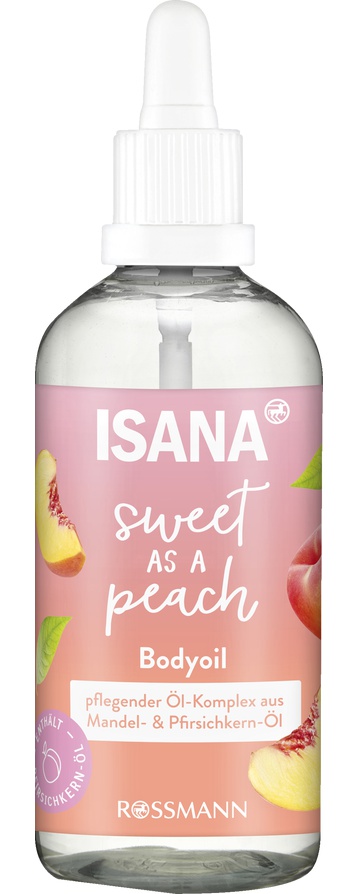 Isana Sweet As A Peach Bodyoil