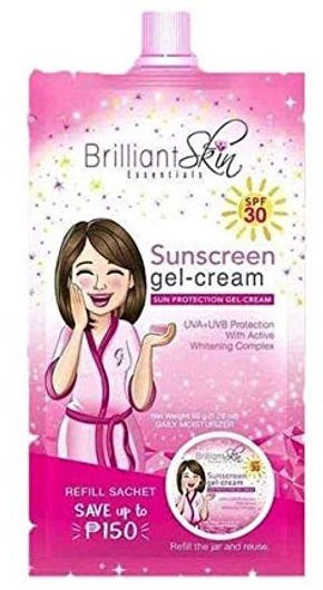 Brilliant Skin Essentials Sunscreen Gel-Cream ingredients (Explained)