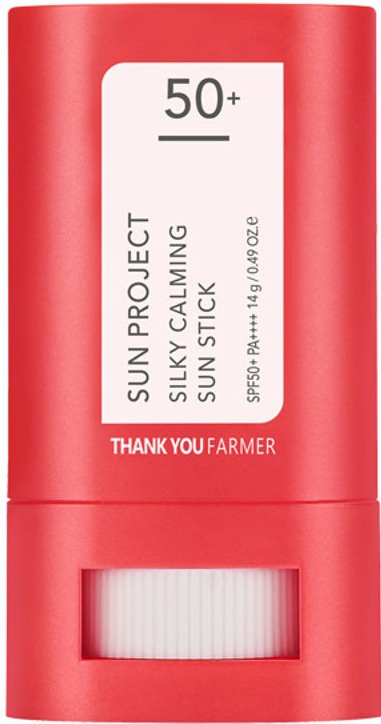 Thank You Farmer Sun Project Silky Calming Sun Stick SPF50+ Pa++++