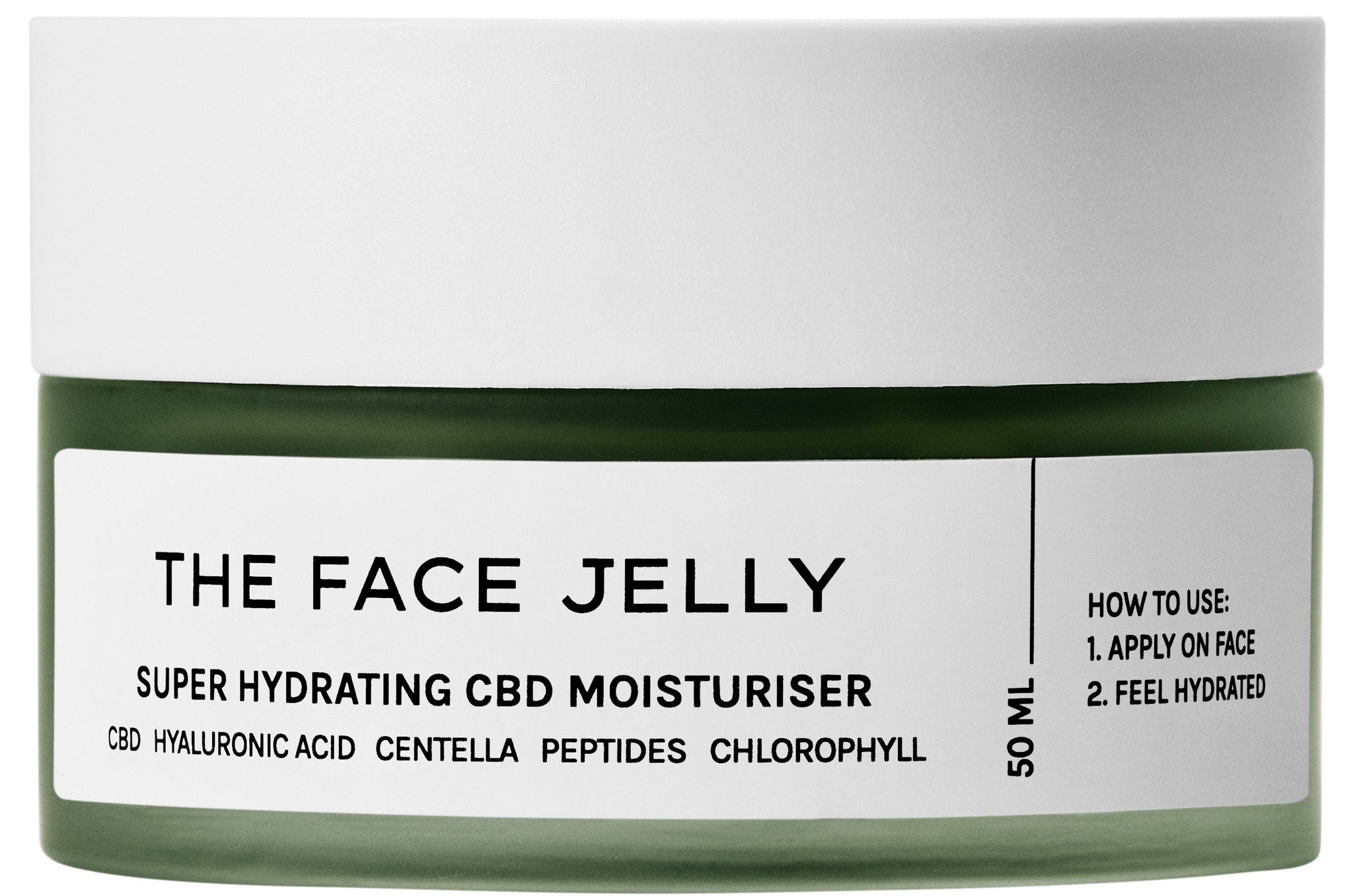 Mantle The Face Jelly – Super-hydrating CBD Gel-moisturiser