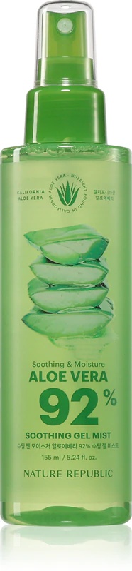 Nature Republic Soothing & Moisture Aloe Vera 92% Soothing Gel Mist