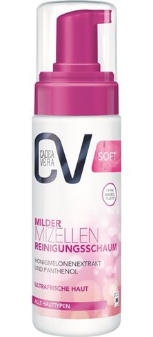 CadeaVera CV Soft Milder Mizellen Reinigungsschaum