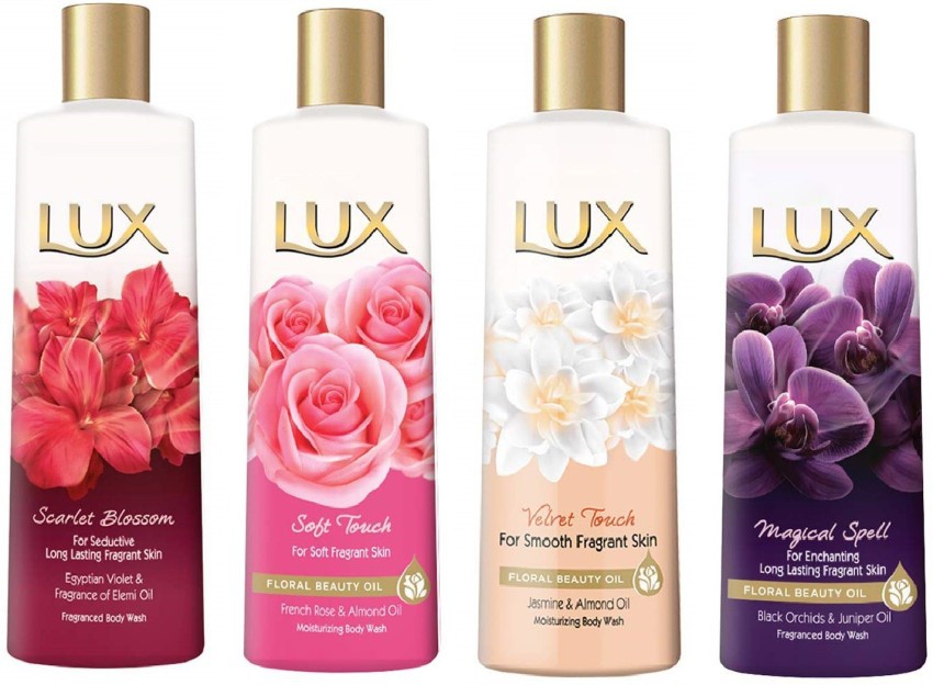 Lux Scarlett Blossom Body Wash