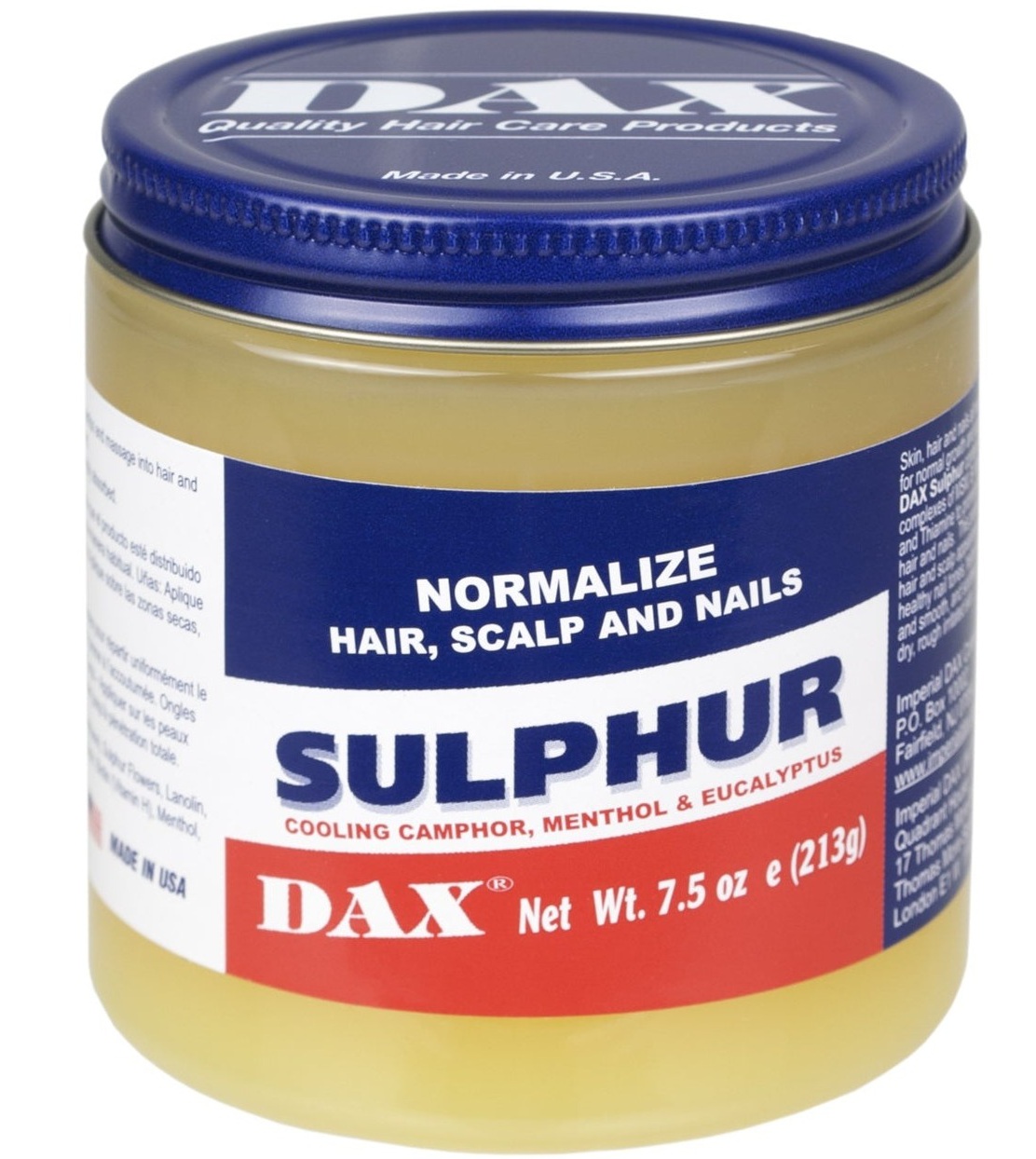 DAX Sulphur