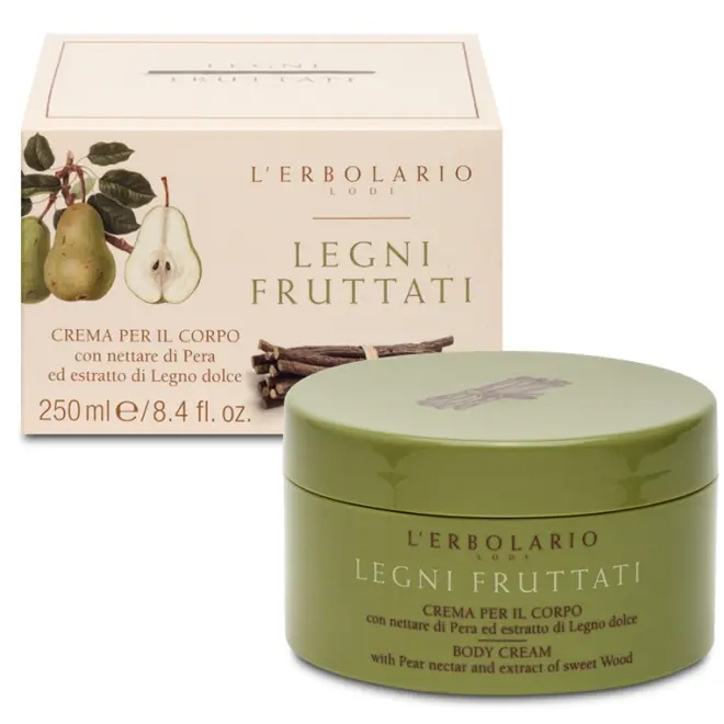 L'Erbolario Crema Corpo Legni Fruttati