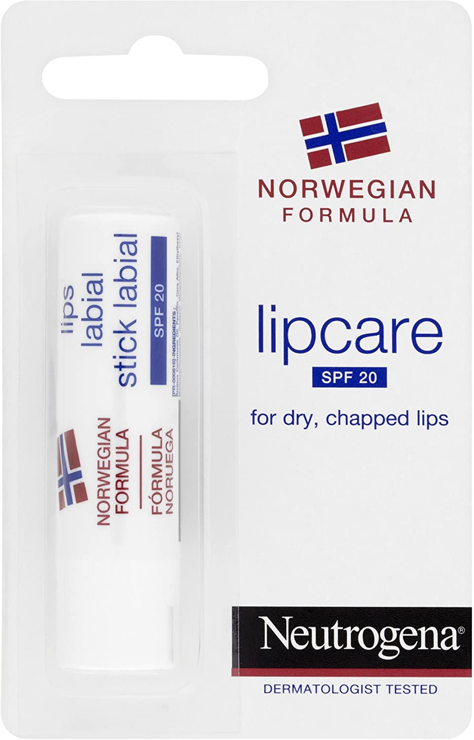 Neutrogena Norwegian Formula Norwegian Formula Lipcare Spf 20