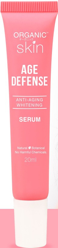 Organic Skin Japan Age Defense Anti-aging Whitening Serum