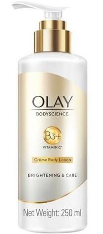 Olay Bodyscience Brightening & Care Crème Body Lotion