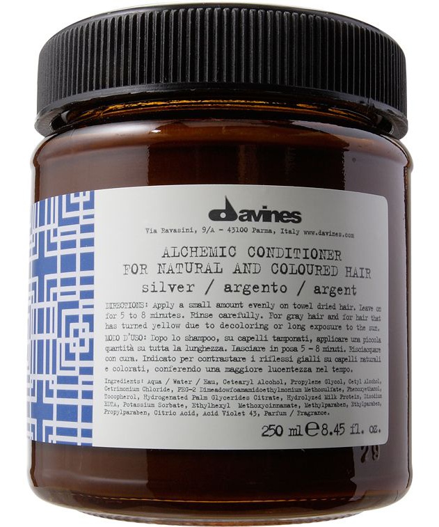 Davines Alchemic Silver Conditioner