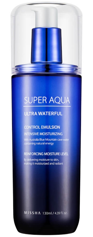 Missha Super Aqua Ultra Waterful Control Emulsion