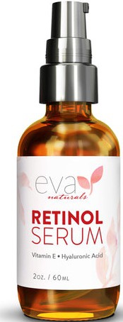 Eva Naturals Retinol 2.5% Anti Wrinkle Serum