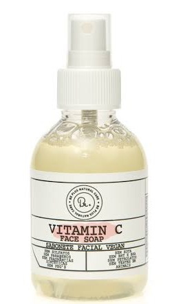 Be Plus Vitamin C Face Soap