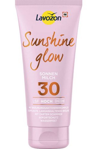 Lavozon Sunshine Glow Sonnenmilch LSF 30
